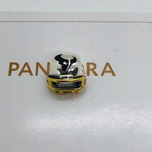 🌞📖Pandora Houston Texans Charm Football Helmet Charm
